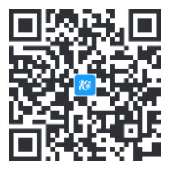 iOS 系统版 二维码图 | AYX